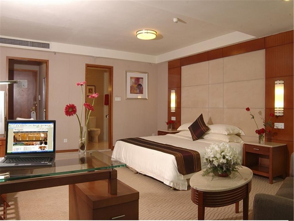 Guangdong Pearl Garden Hotel Γκουανγκζού Δωμάτιο φωτογραφία