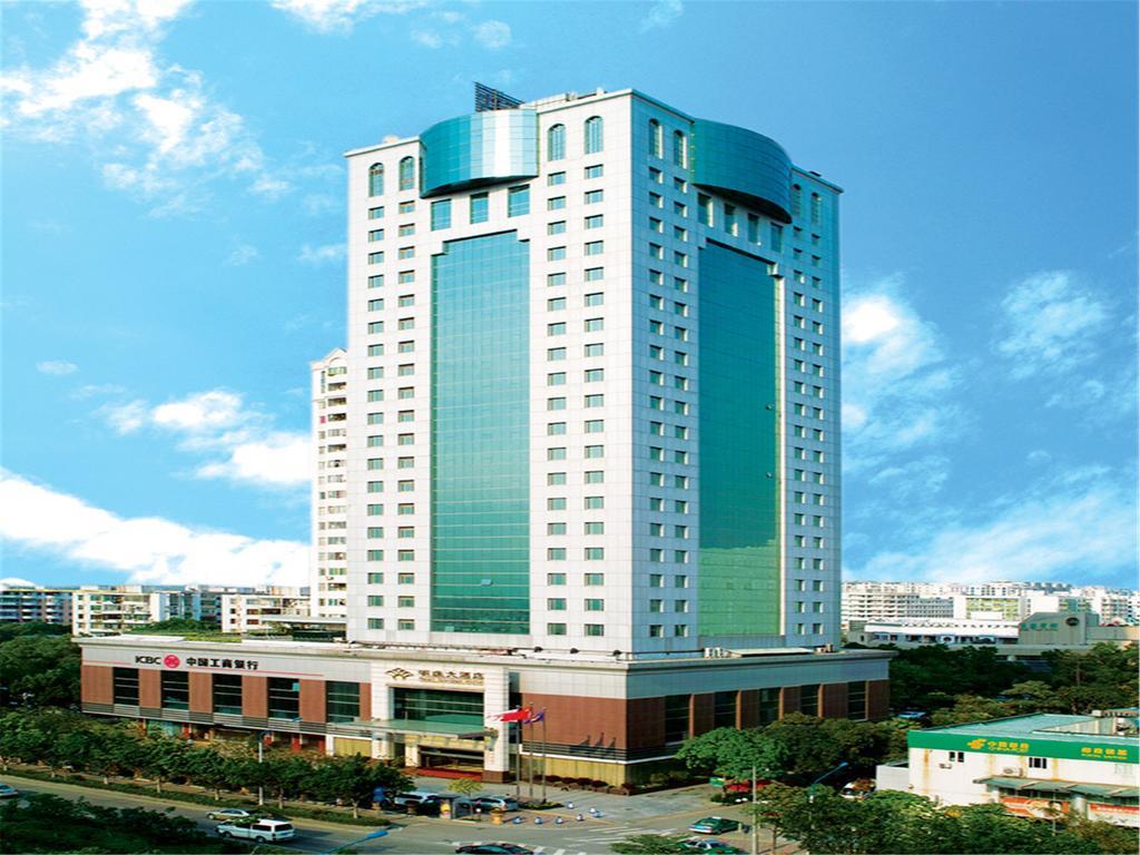 Guangdong Pearl Garden Hotel Γκουανγκζού Εξωτερικό φωτογραφία