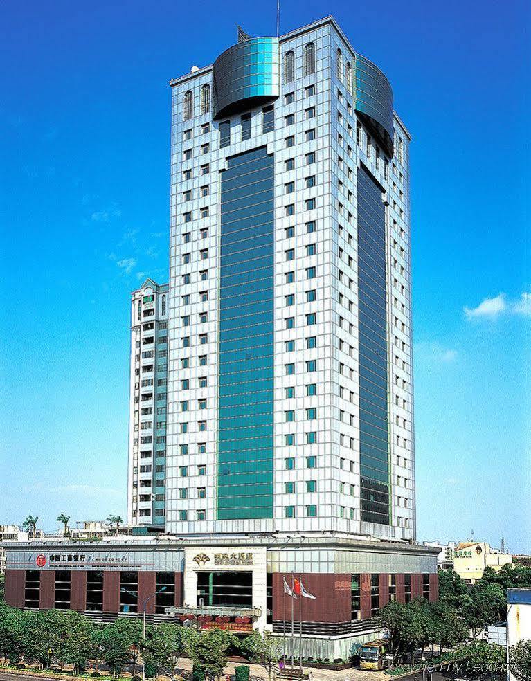 Guangdong Pearl Garden Hotel Γκουανγκζού Εξωτερικό φωτογραφία